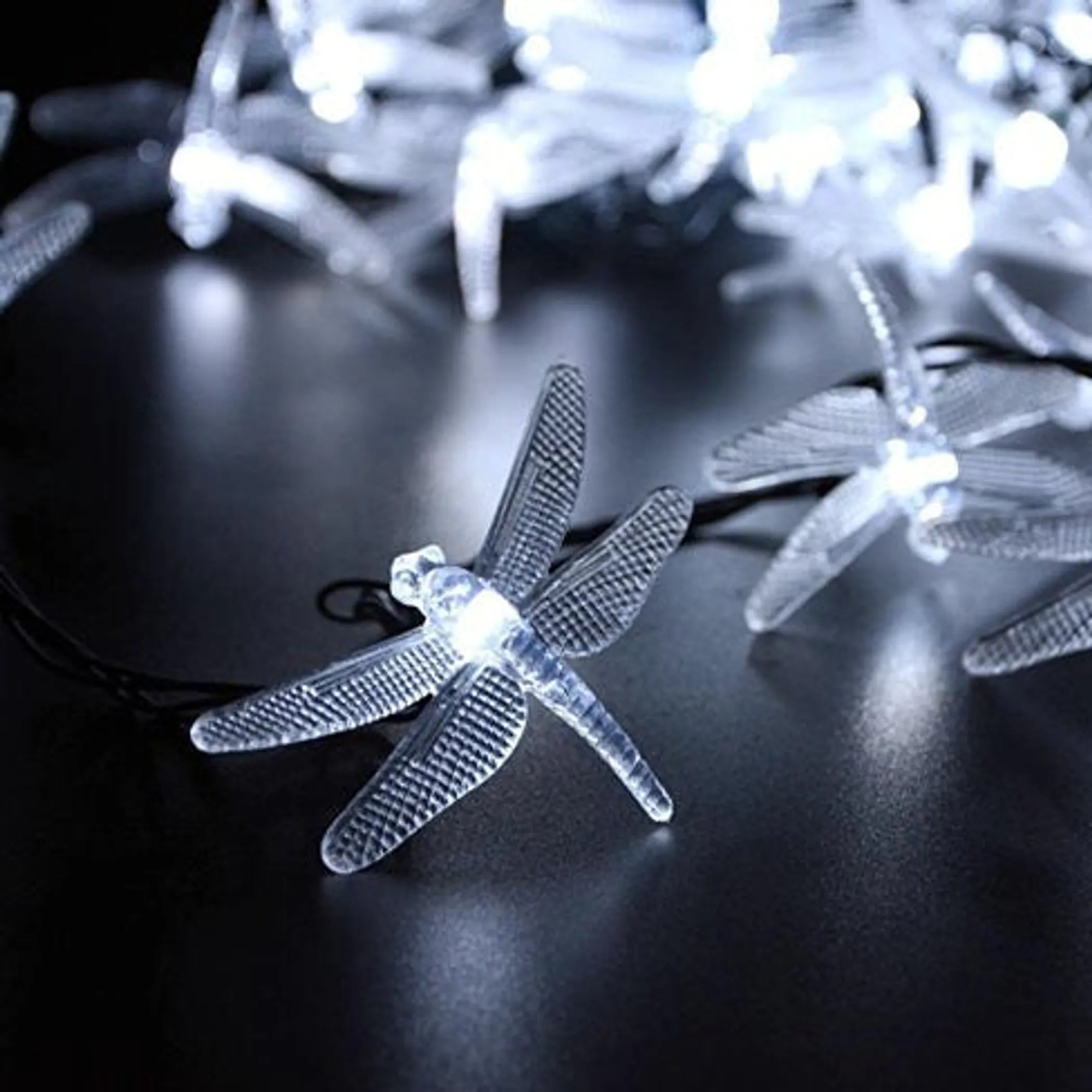 decorative solar LED garden lights