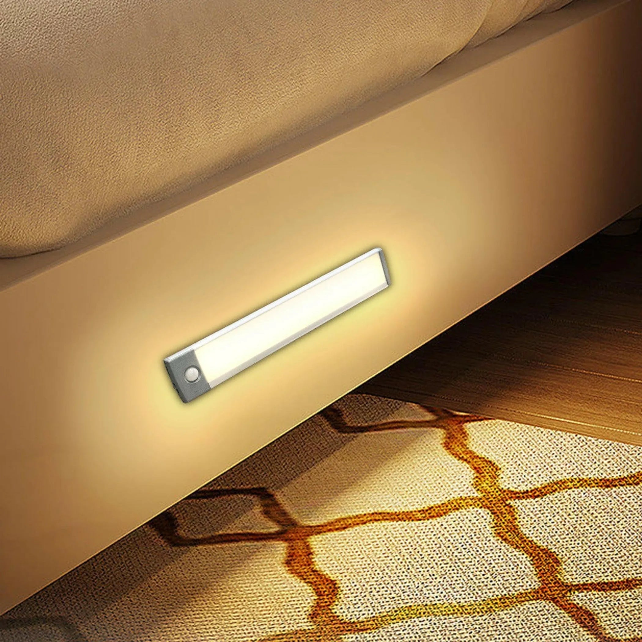 LEPOTEC LED motion sensor light for cabinet