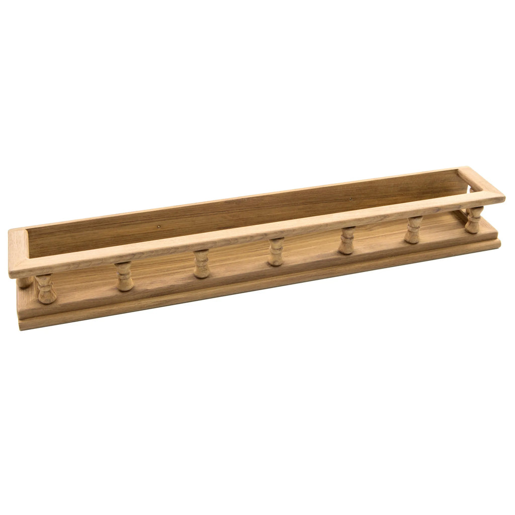 farmhouse wall mounted spice organizer